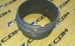 Кольцо поршневое, комплект на двигатель 18шт.YC6108/YC6B125