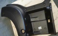 Крыло кабины передняя часть правое черное HOWO T5G/C7H SITRAK 810W61510-0770