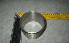Втулка сочленения нижняя 75х85х65 CDM855 LG853.10-002 (LG50E.10010A)