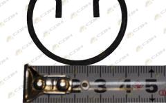 Кольцо стопорное пальца поршня TD226B6G CDM833 12151395