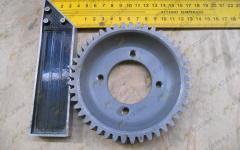 Шестерня масляного насоса TD226B6G