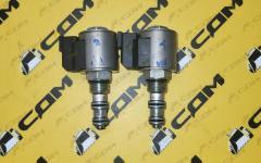 Электромагнитный клапан с золотником (M1/M2) стоит сверху DHF08S-232