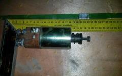 Реле втягивающее стартера HOWO