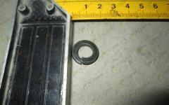 Шайба пружинная Doosan 2114-2031D5