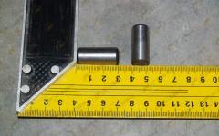 Палец диска нажимного главной передачи D=13 L=30 CDM843/855 LG853.03.01.05-003 (403504)