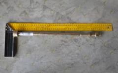 Болт рессоры задней с гайкой L=380, d=13,5 Howo