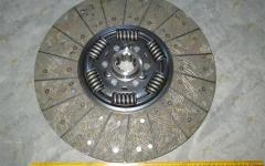 Диск сцепления ведомый усиленный (6 демпферных пружин) HOWO d=420мм