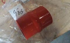 Патрубок соединительный радиатора D=80 LG876H 30801100630/LG50CIII.01III-004