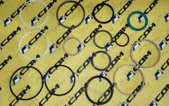 Ремкомплект цилиндра управления передним ковшом Shanmon 388H W053025655-1