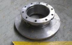 Диск тормозной HOWO A7 WG9100443001