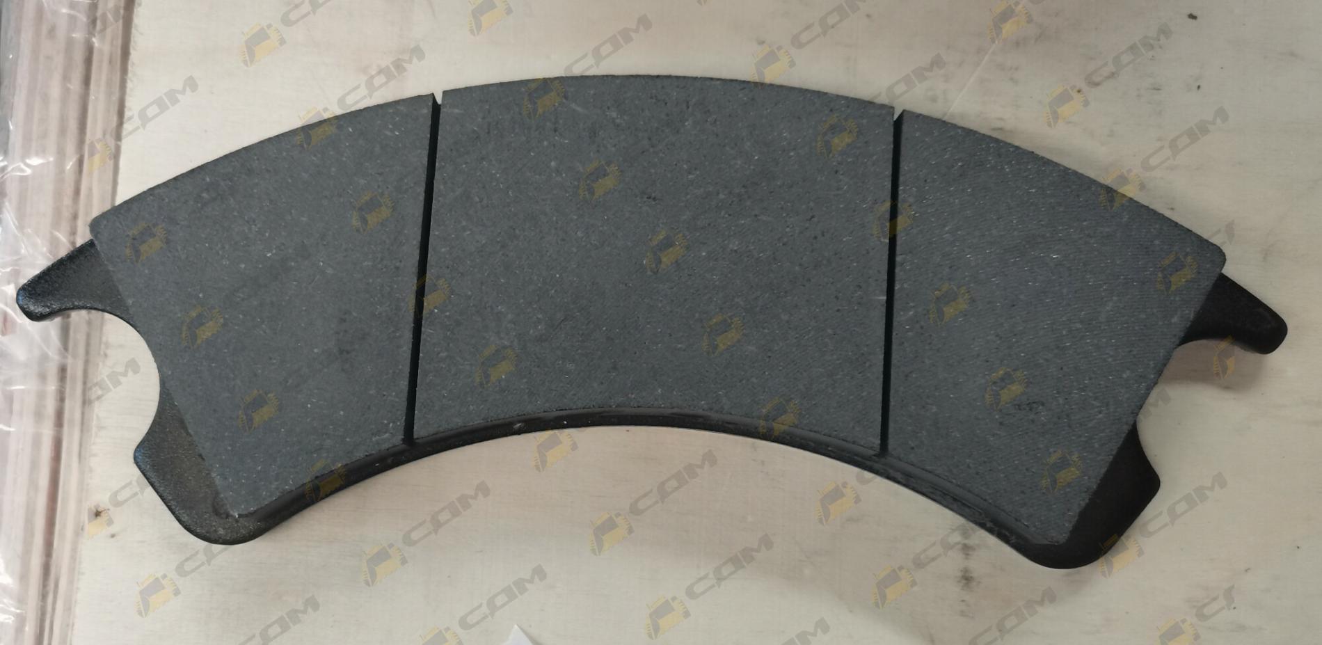 Колодка тормозная LG933L/LG936/LG944MS/LG944/LG946L/CLG835/CLG836/CLG842/CLG856/ZL50CN 35C0025 2907002025143/ZL50C.2.2.2