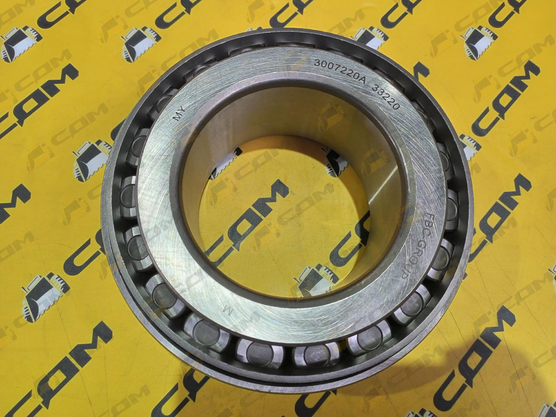 Подшипник задней ступицы T5G/F3000 710W93420-0104 33220/3007220