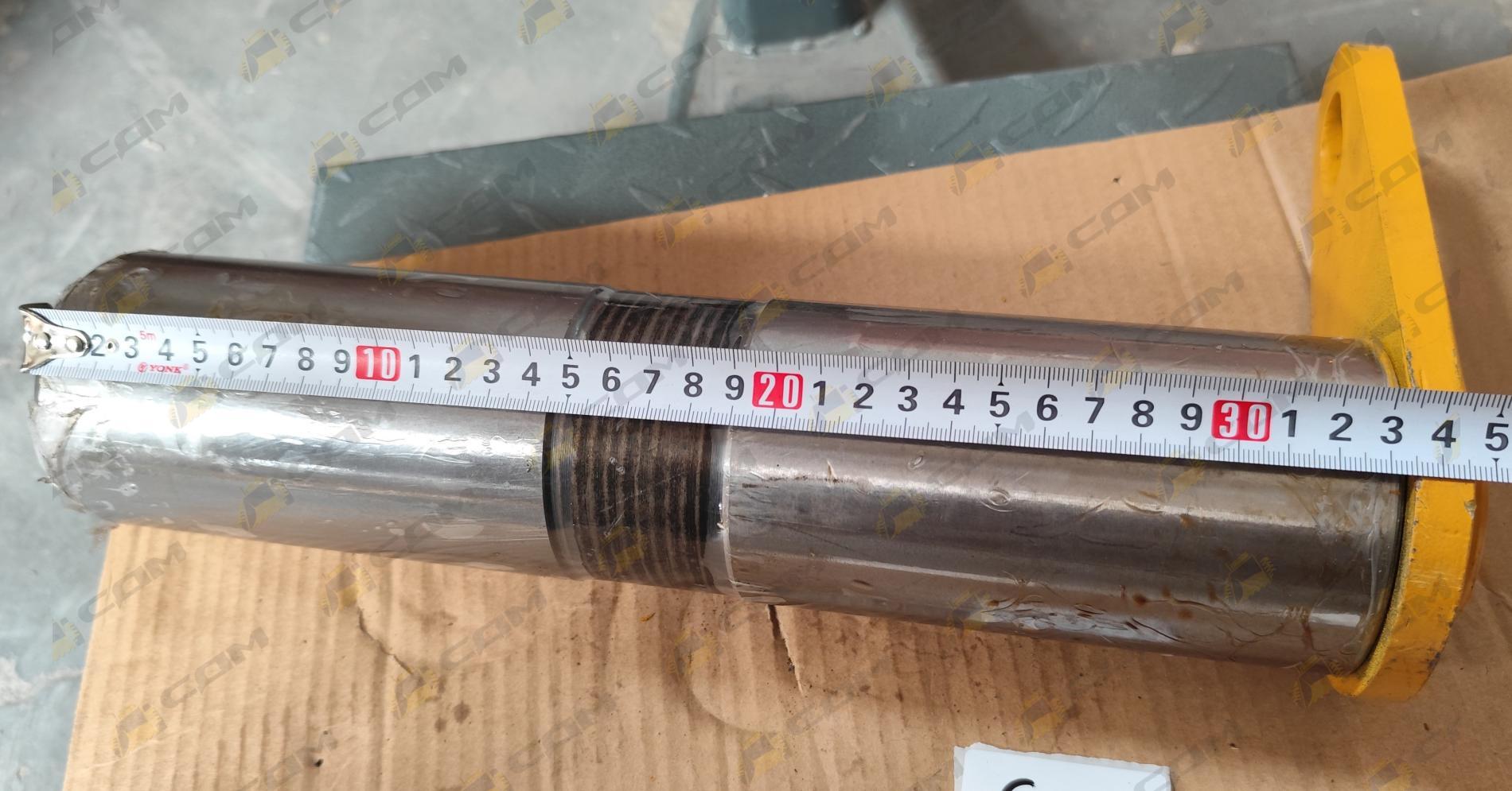 Палец рукояти с овальным фланцем D=80 L=346 CDM833 LG833.11.06/LG30F.11.06(311010D)