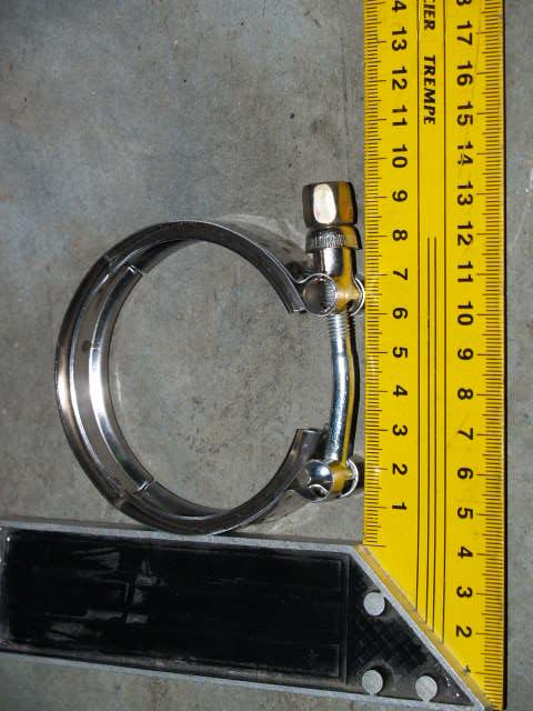 Хомут патрубка турбины (Euro 2/Euro 3) 90003989312