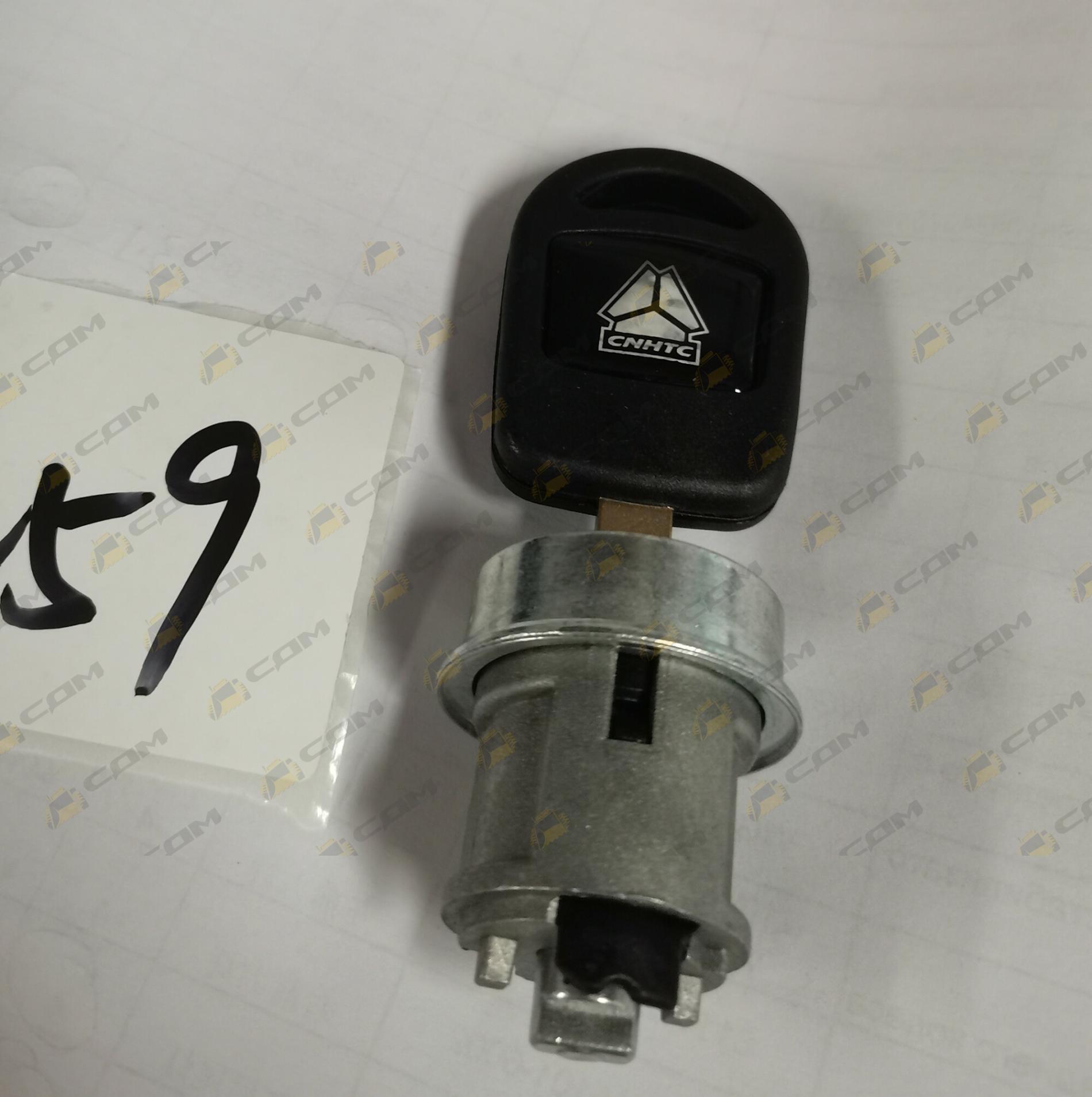 Замок зажигания HOWO SITRAK T5G 811W46433-6014