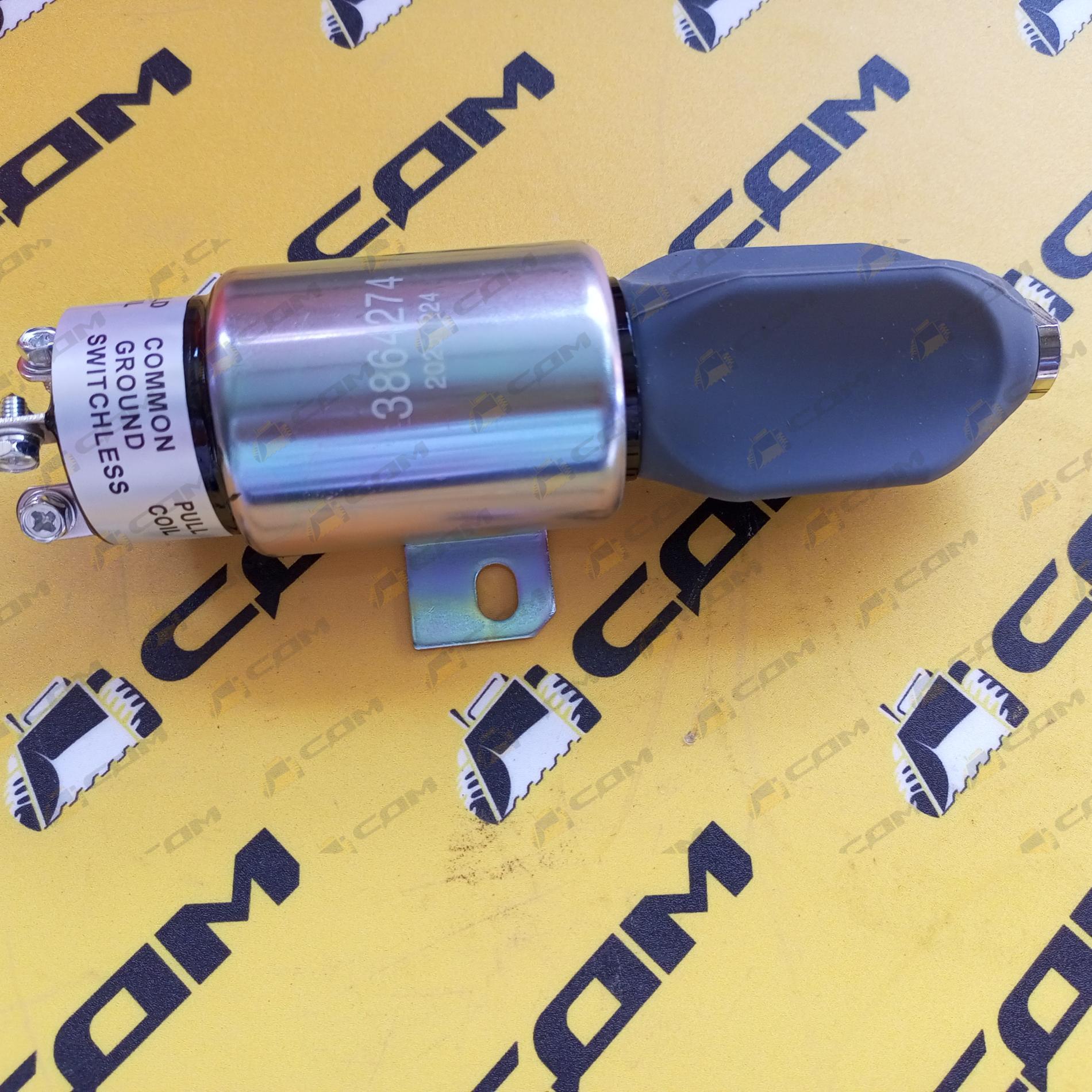 Электроклапан остановки двигателя CDM6225 34287-01300/5270496