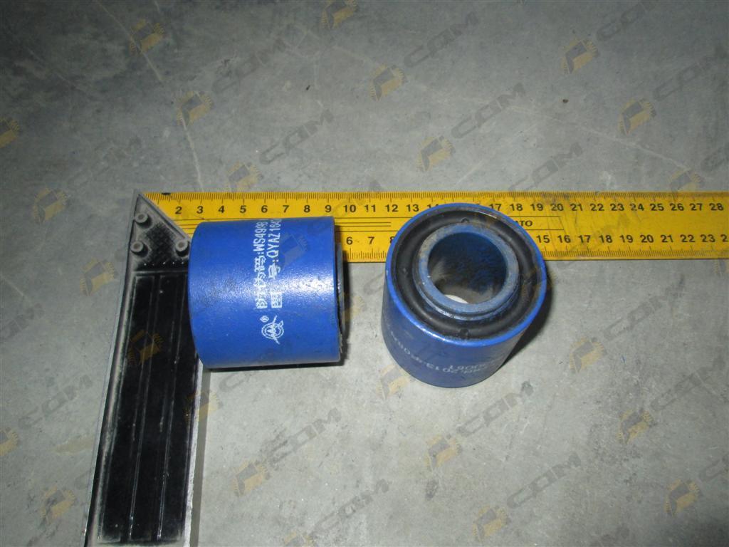 Втулка крепления кабины металл D=58, d=28, L=58 HOWO (SX21642430061)