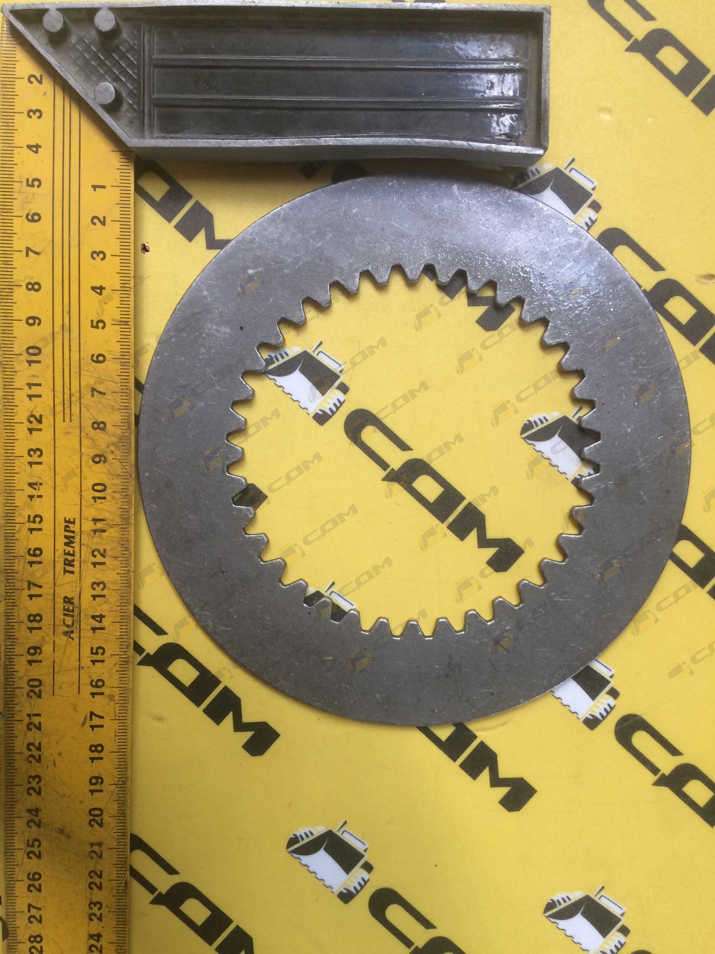 Диск фрикциона с внутренним зубами LG833B ZL30.03.10-004