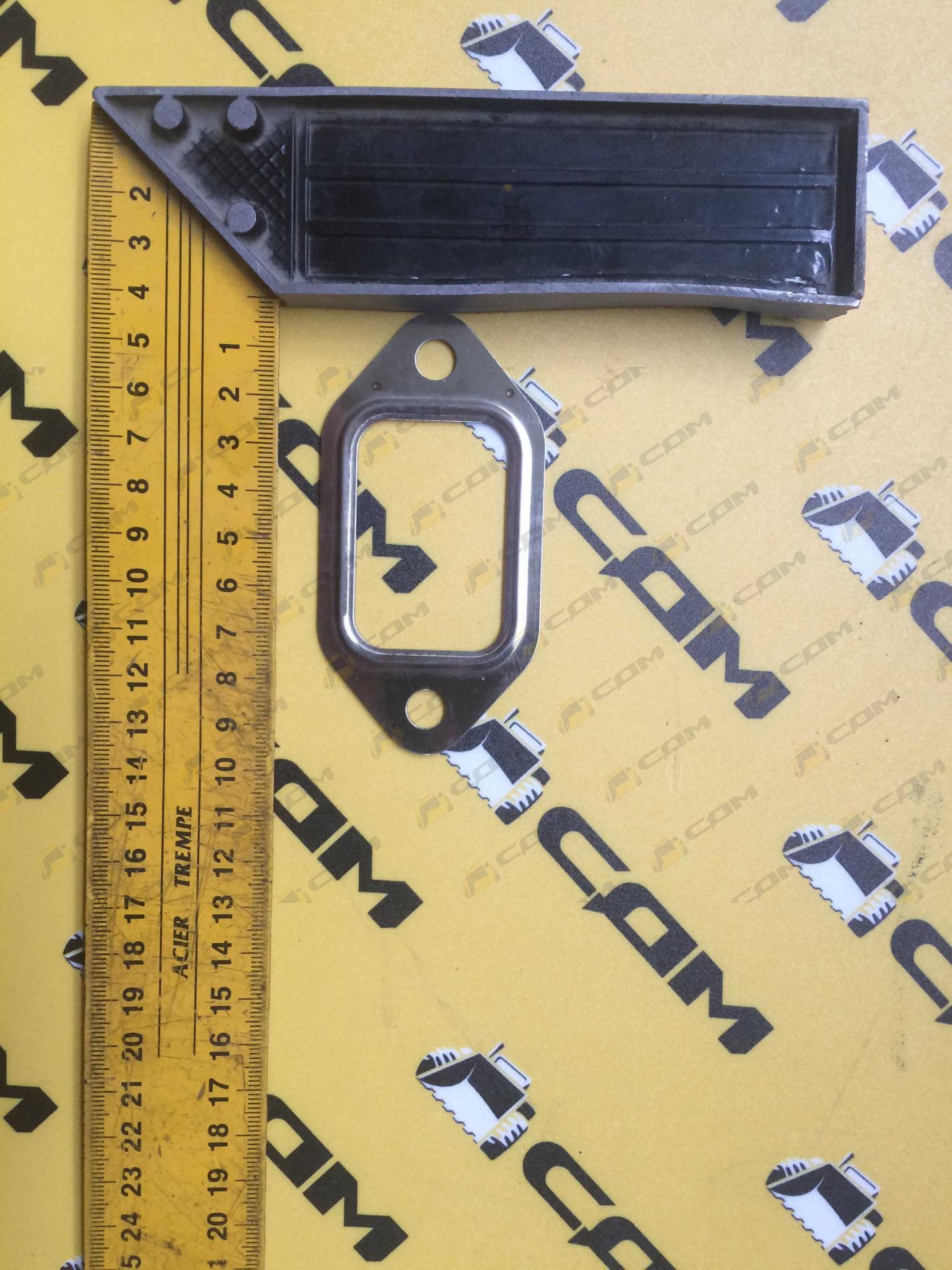 Прокладка выпускного коллектора Yuchai YC6108G (B7615) YC4D (D0800) 430-1008027