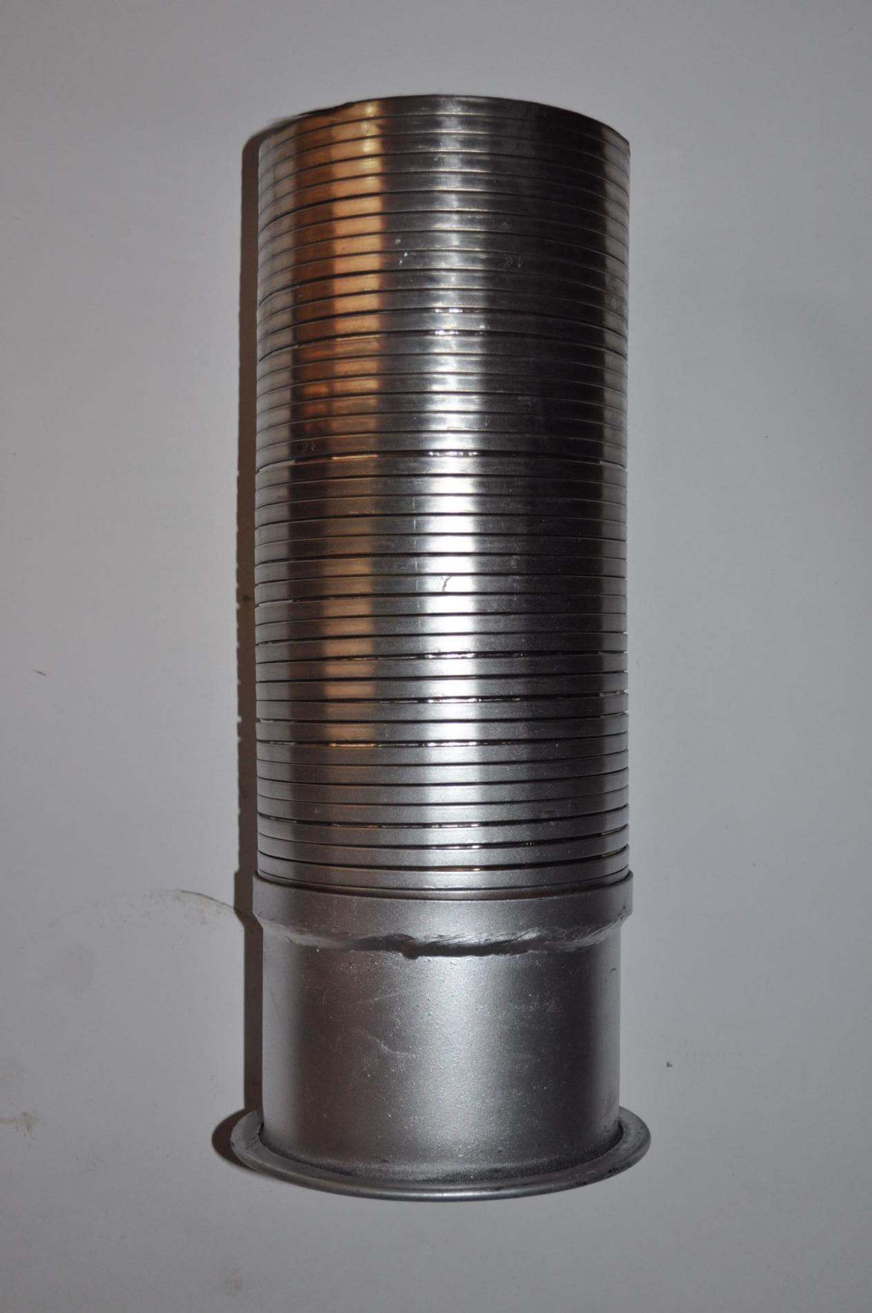 Гофра-труба выхлопная 6*4 (H) WG9725540053