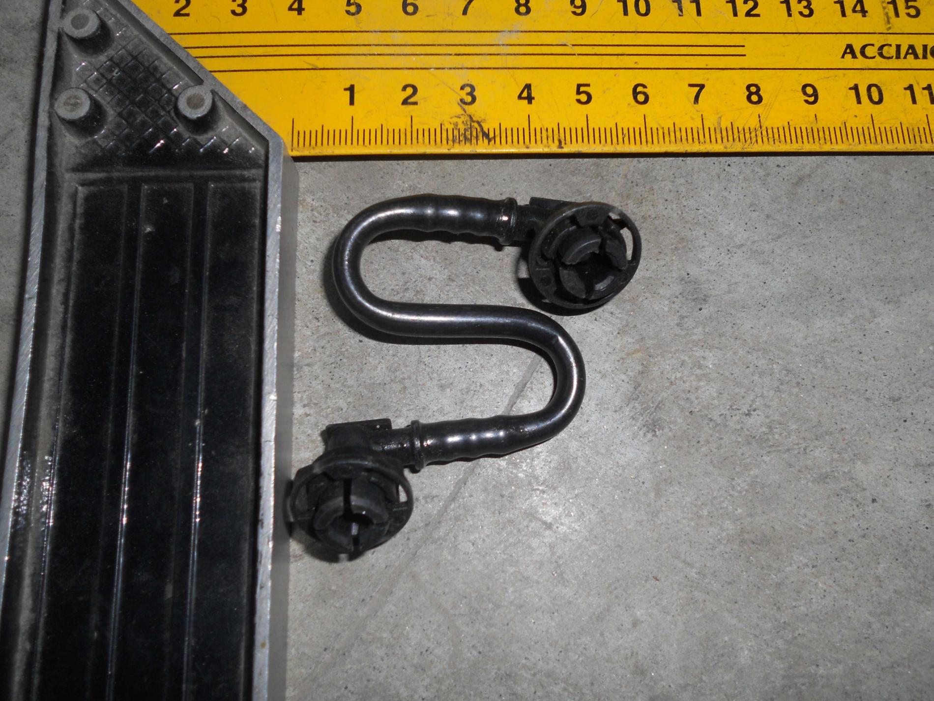 Трубка обратно-топливная (Euro 3) VG1540080065B