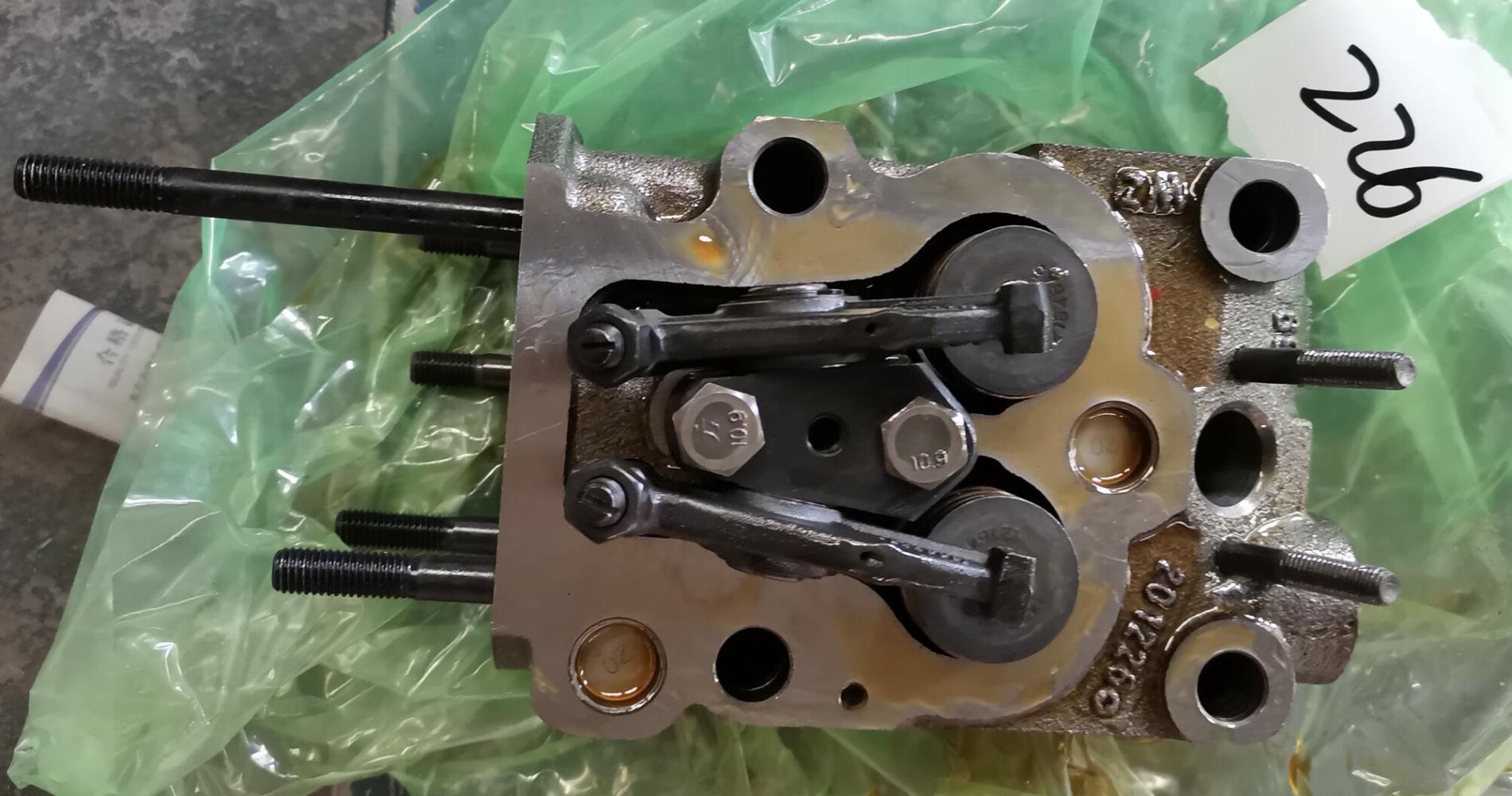 Головка блока цилиндров в сборе LG833B 12279057