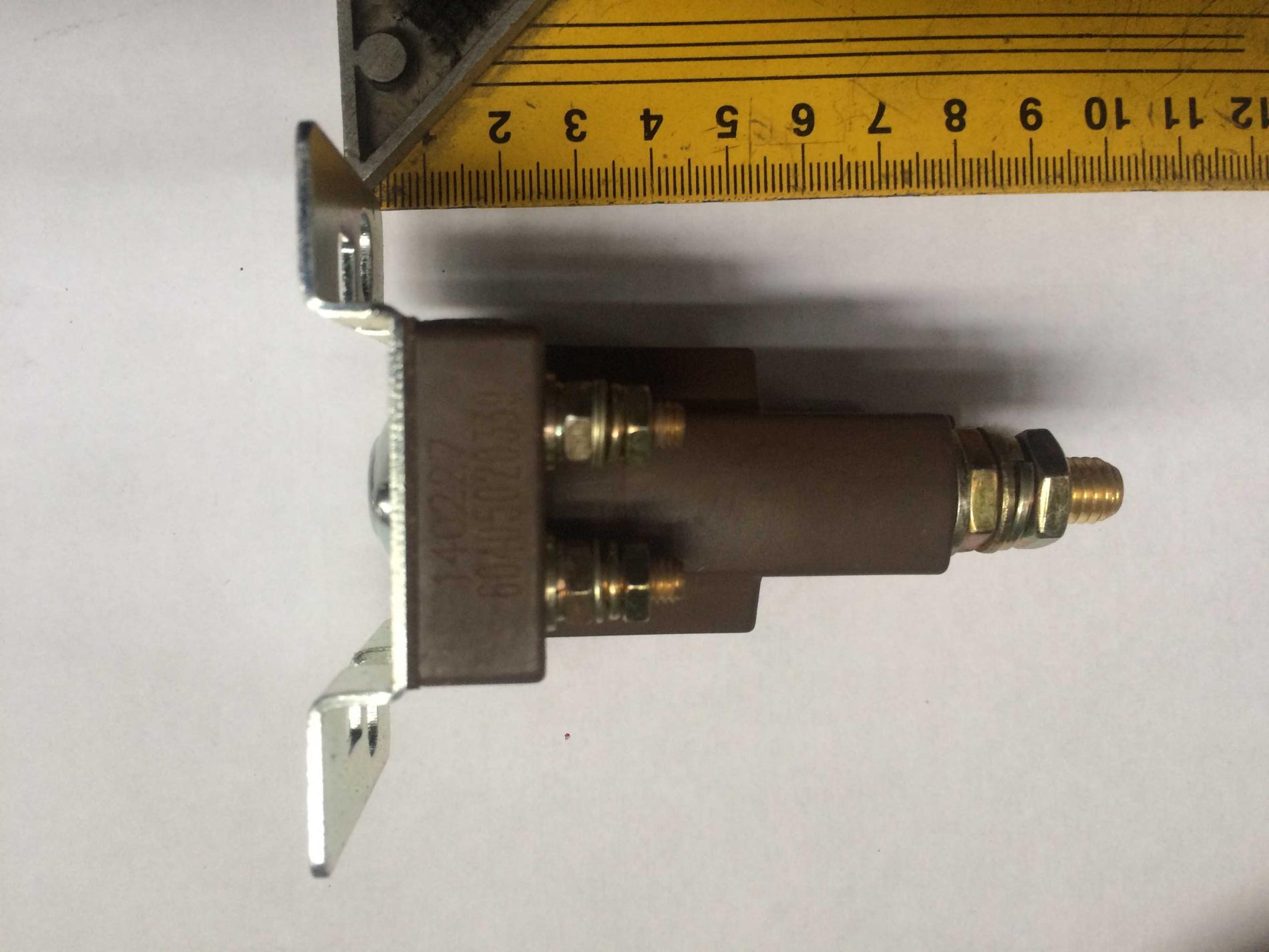 Реле стартера CDM856D 60405020339