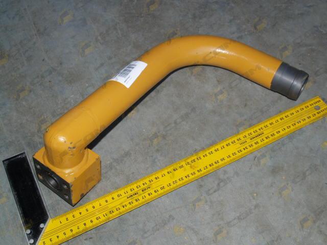 Трубка всасывающая масляного насоса CDM843 LG843.07.19