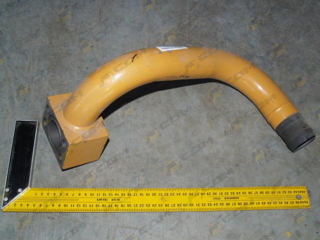 Трубка всасывающая масляного насоса CDM855 LG855.07.22