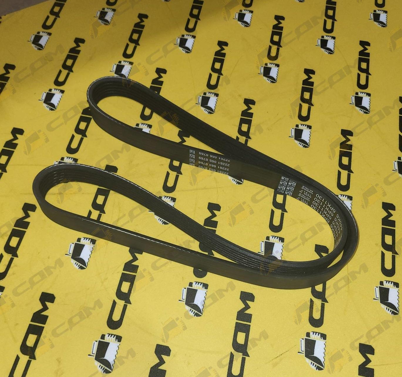 Ремень компрессора кондиционера 6PK1130 WG1500130038