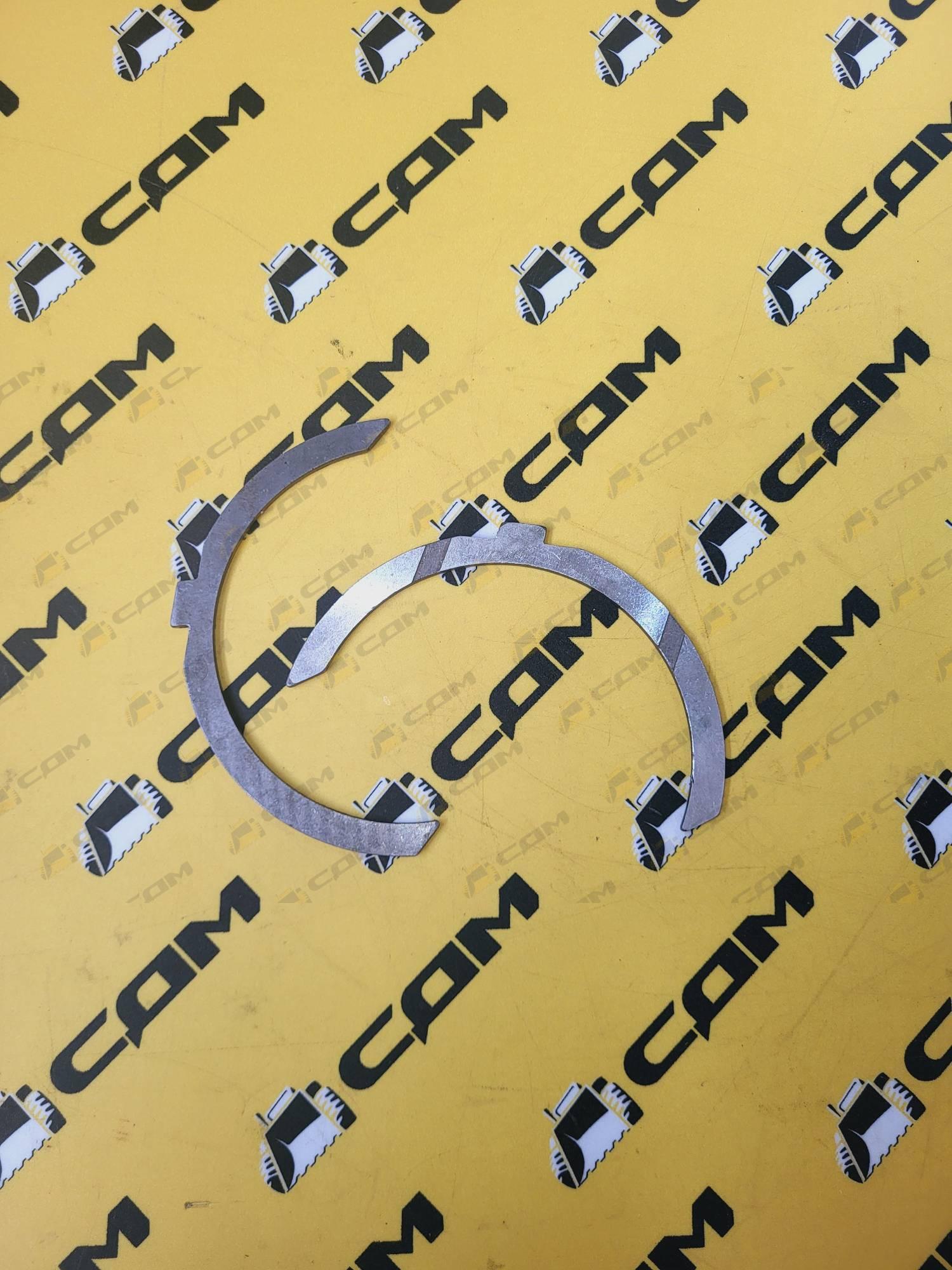 Полукольцо коленвала DOOSAN 65.01150-0018B