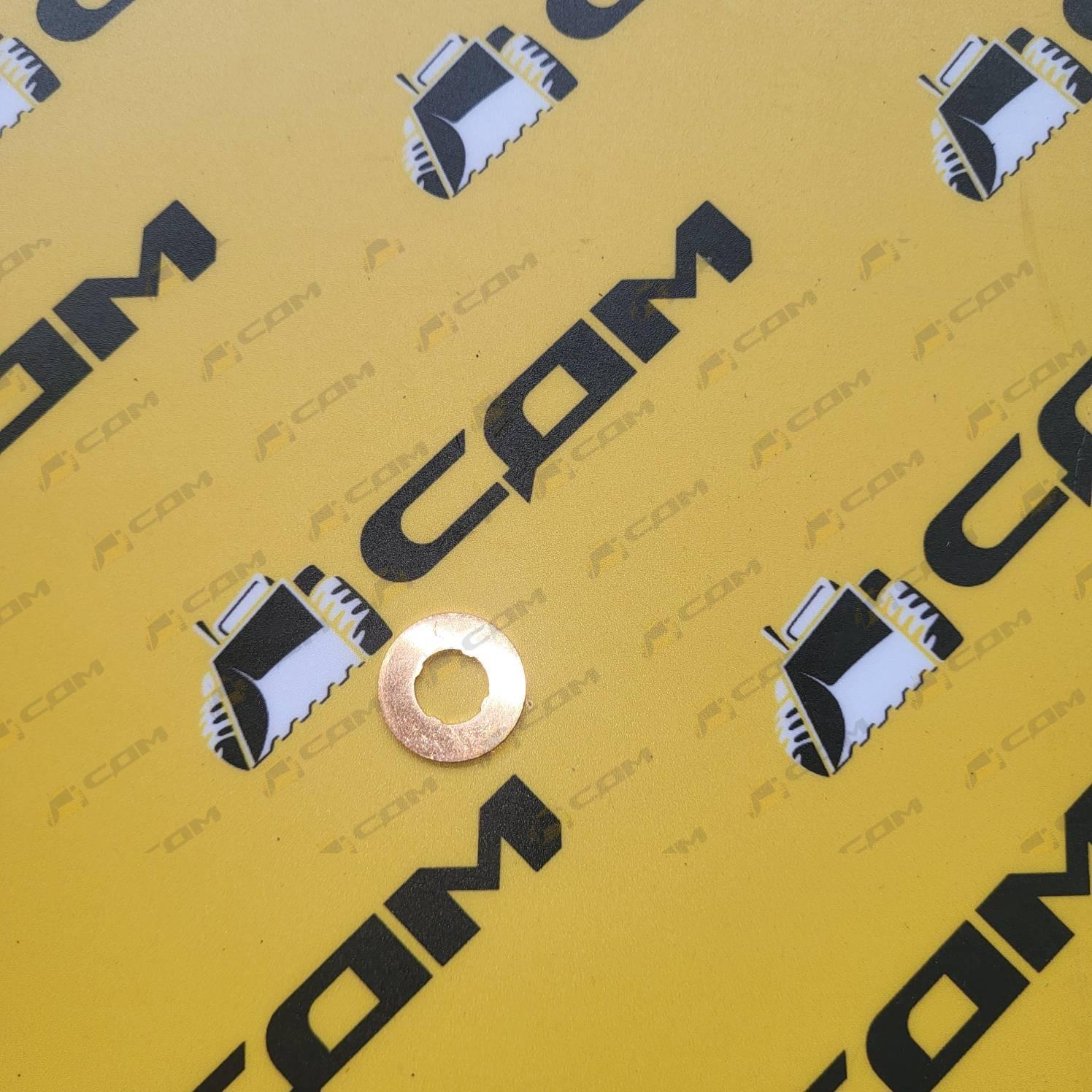 Кольцо уплотнительное форсунки Solar 500LC-V 65.98701-0010