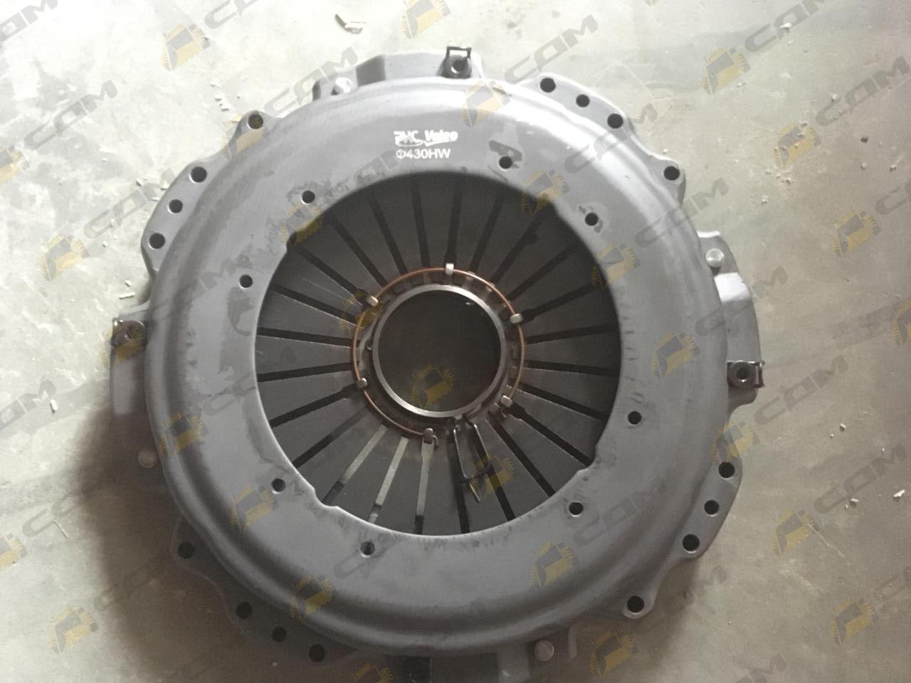 Корзина сцепления с мембранным натяжением D430 HOWO WG9114160010