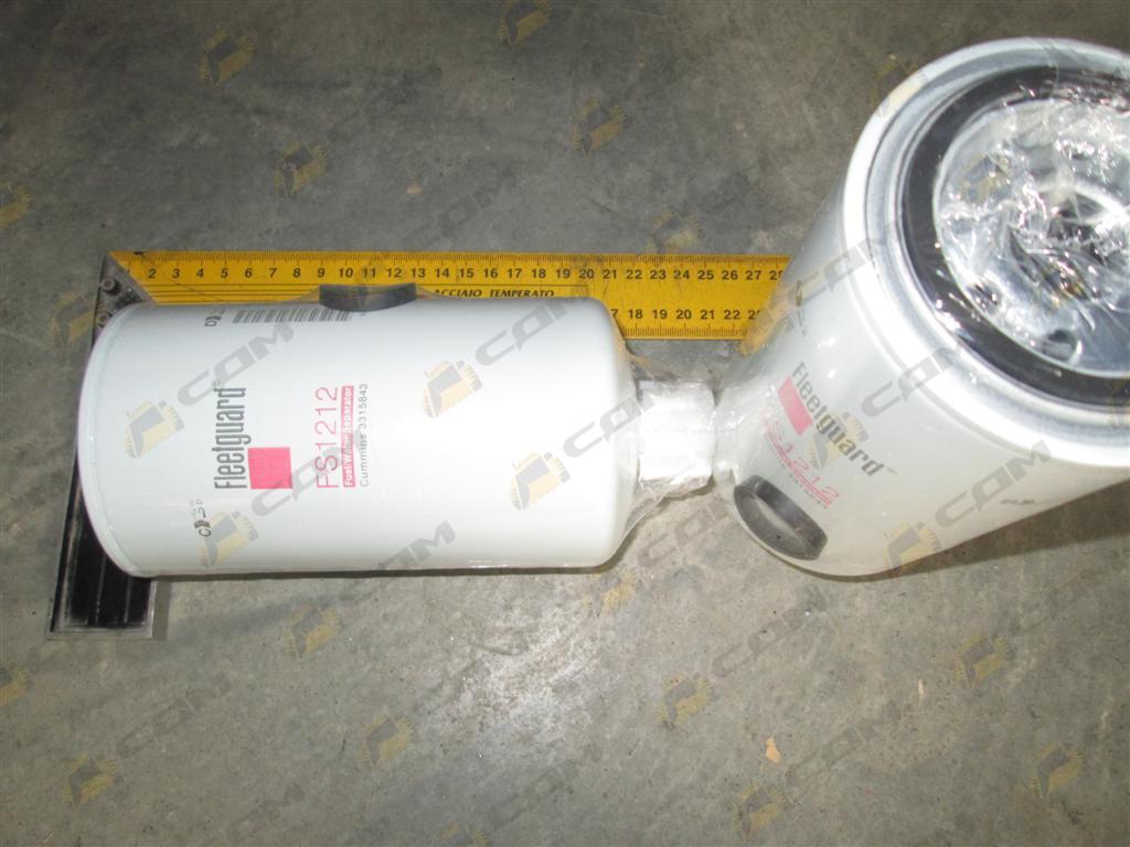 Фильтр топливный FS1212/65.12503-5011D/400504-00218/WIX33405/P558000/65.12503-5016 (WIX) WIX33405/ST20806/CX806