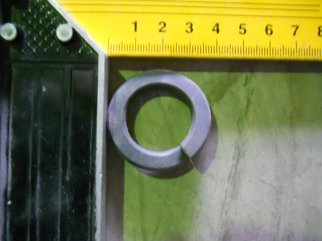 Шайба крепления бокового ножа DOOSAN 2114-1831 2114-1831A