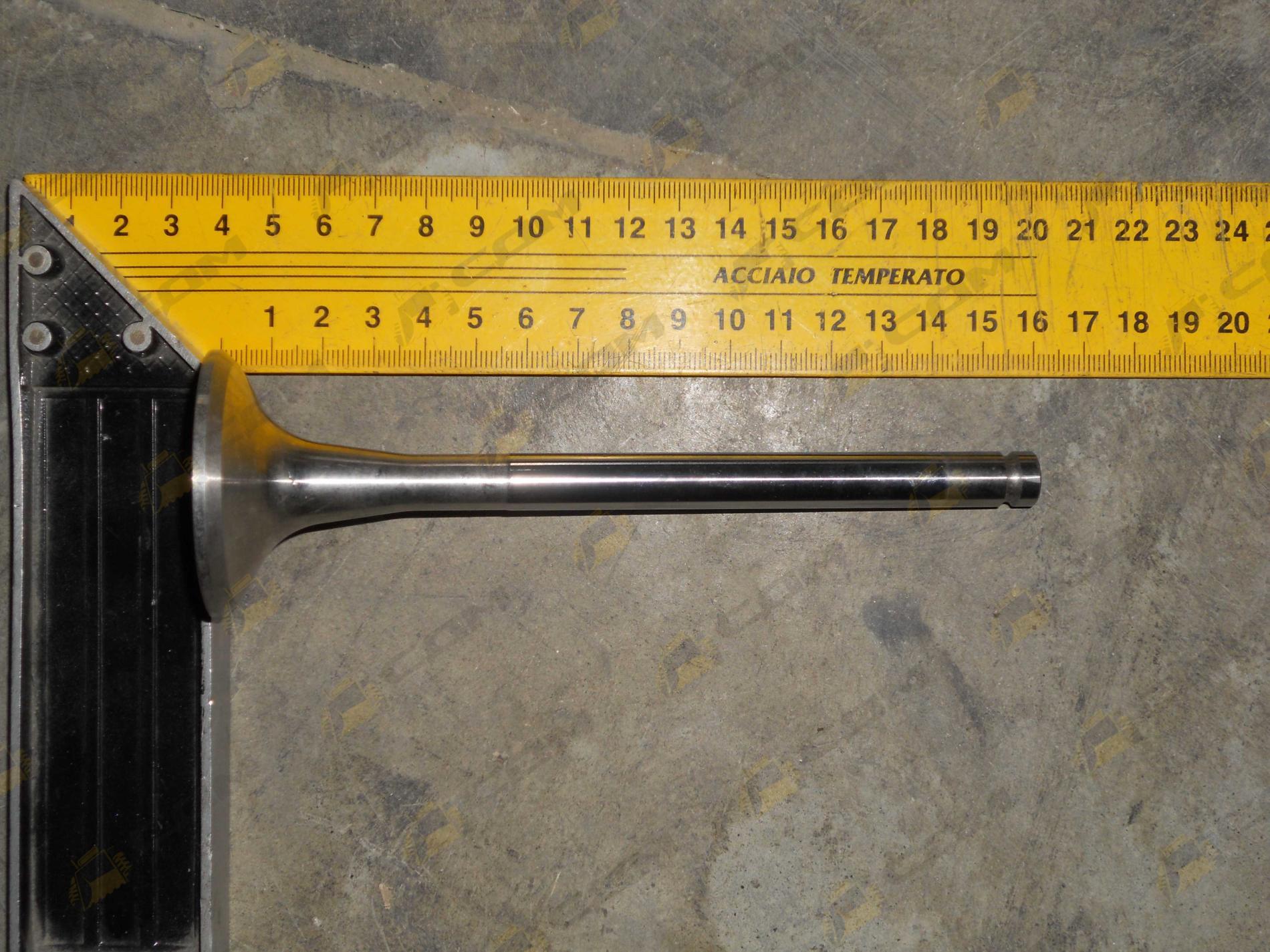 Клапан выпускной d=11 D=50 Howo (Euro 2) VG1560050041