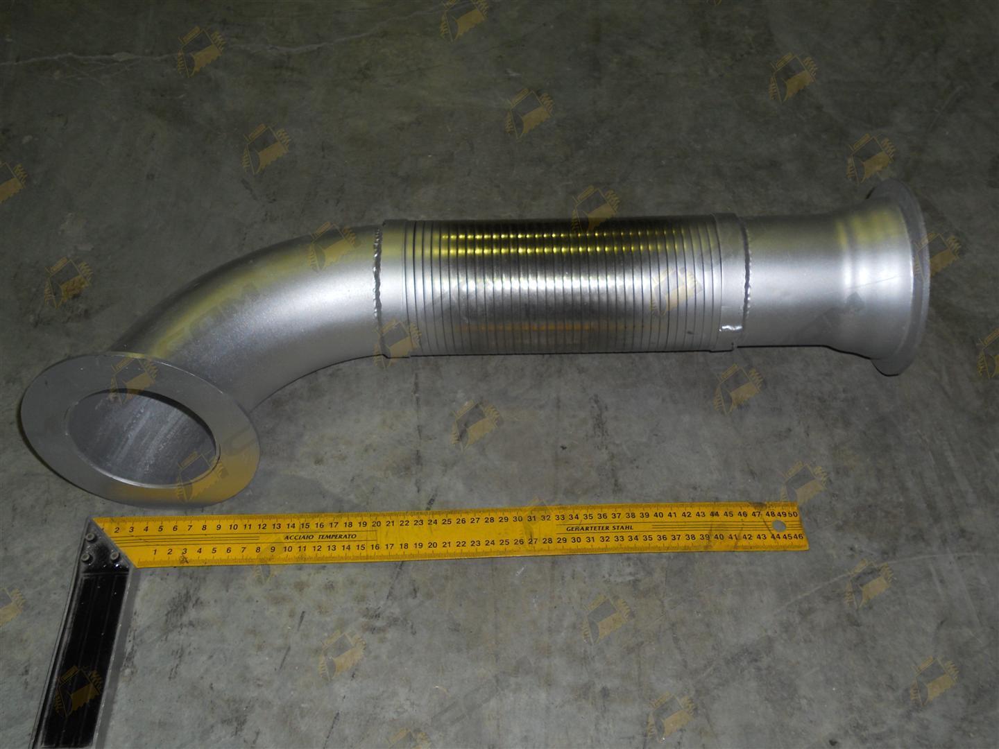 Гофра-труба выхлопная (Euro 3) Howo WG9725540198