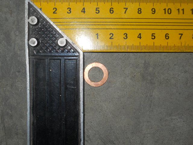 Прокладка форсунки медная d=11, D=18 (Euro 2) VG14080082