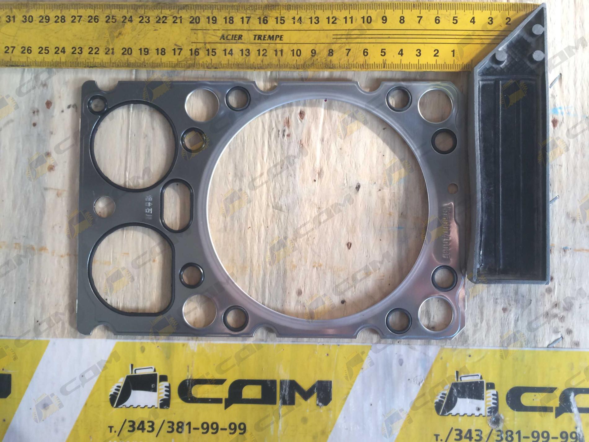 Прокладка ГБЦ WD10 EURO 4 EGR VG1500040065