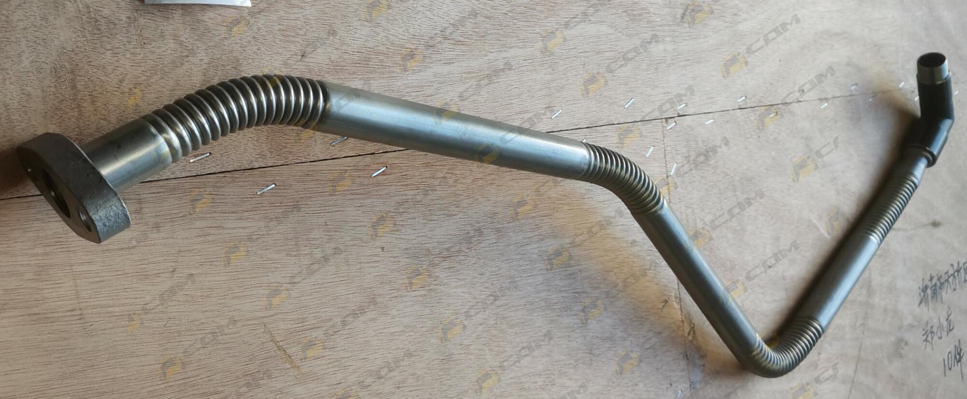 Трубка слива масла с турбины WP10 1000045019/4110003210095