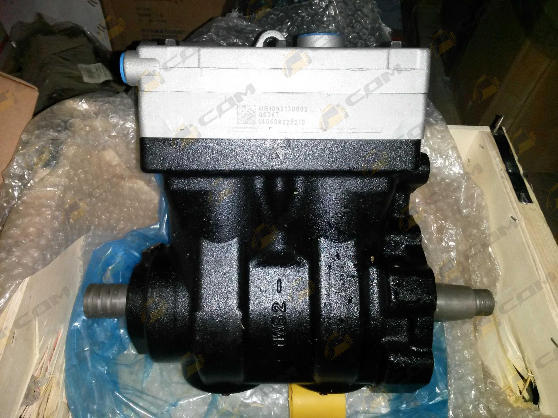 Компрессор двухцилиндровый EURO4 HOWO VG1093130002