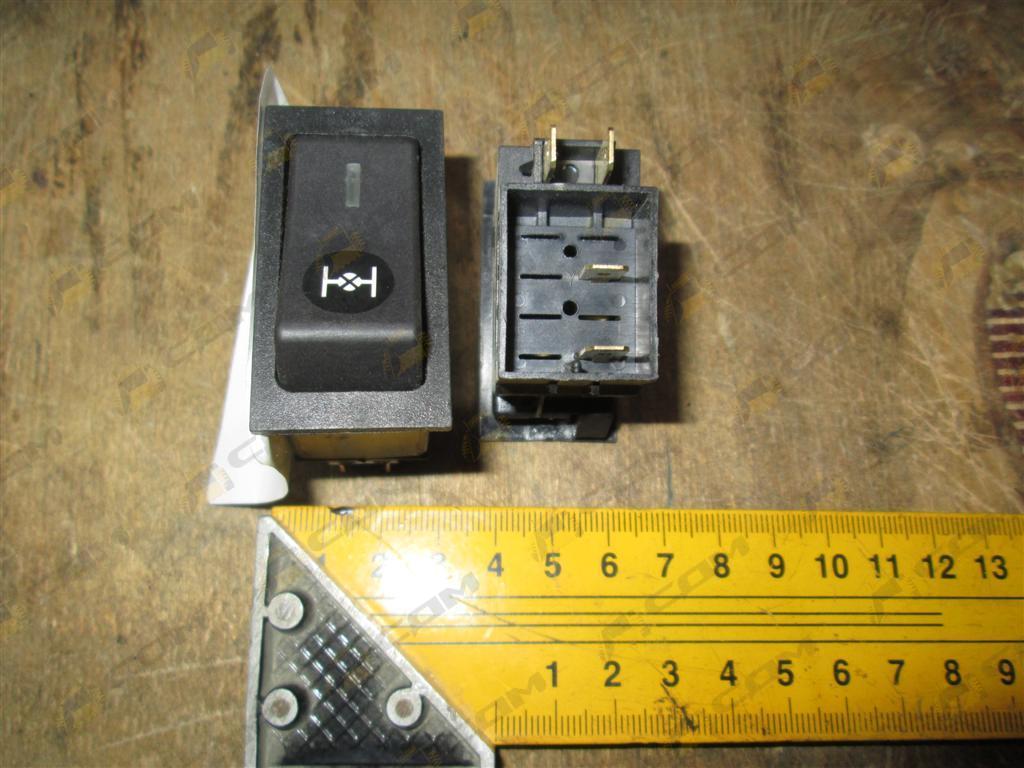 Переключатель блокировки межосевого дифференциала среднего моста HOWO/HOWO-70 WG9719582011