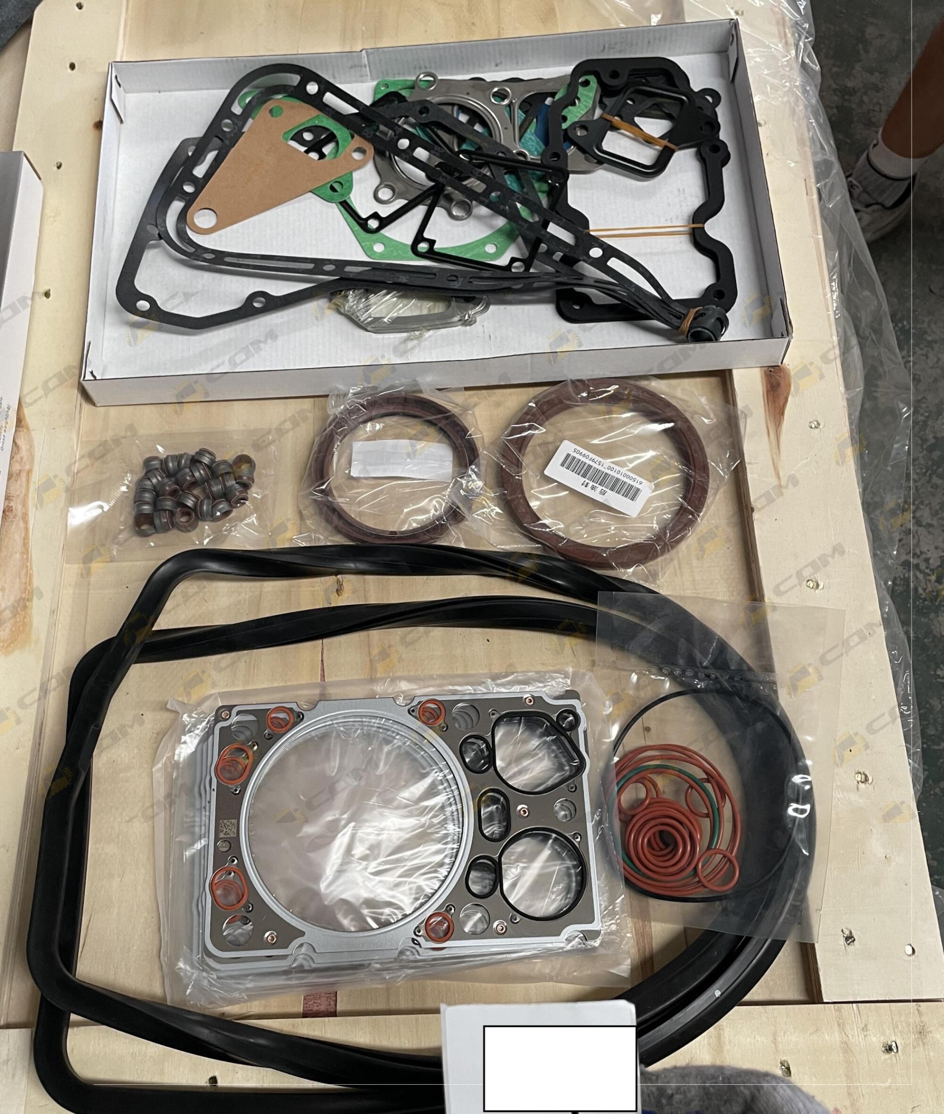 Комплект прокладок на двигатель LG863N