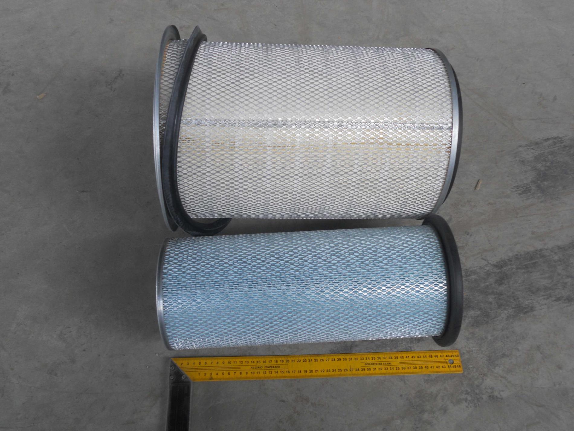 Фильтр воздушный (внешний+внутренний) TY165/SD7/SD22/SD8 А5613 set/6128-81 AF4504M+AF1791 ST40729AB/ST729AB