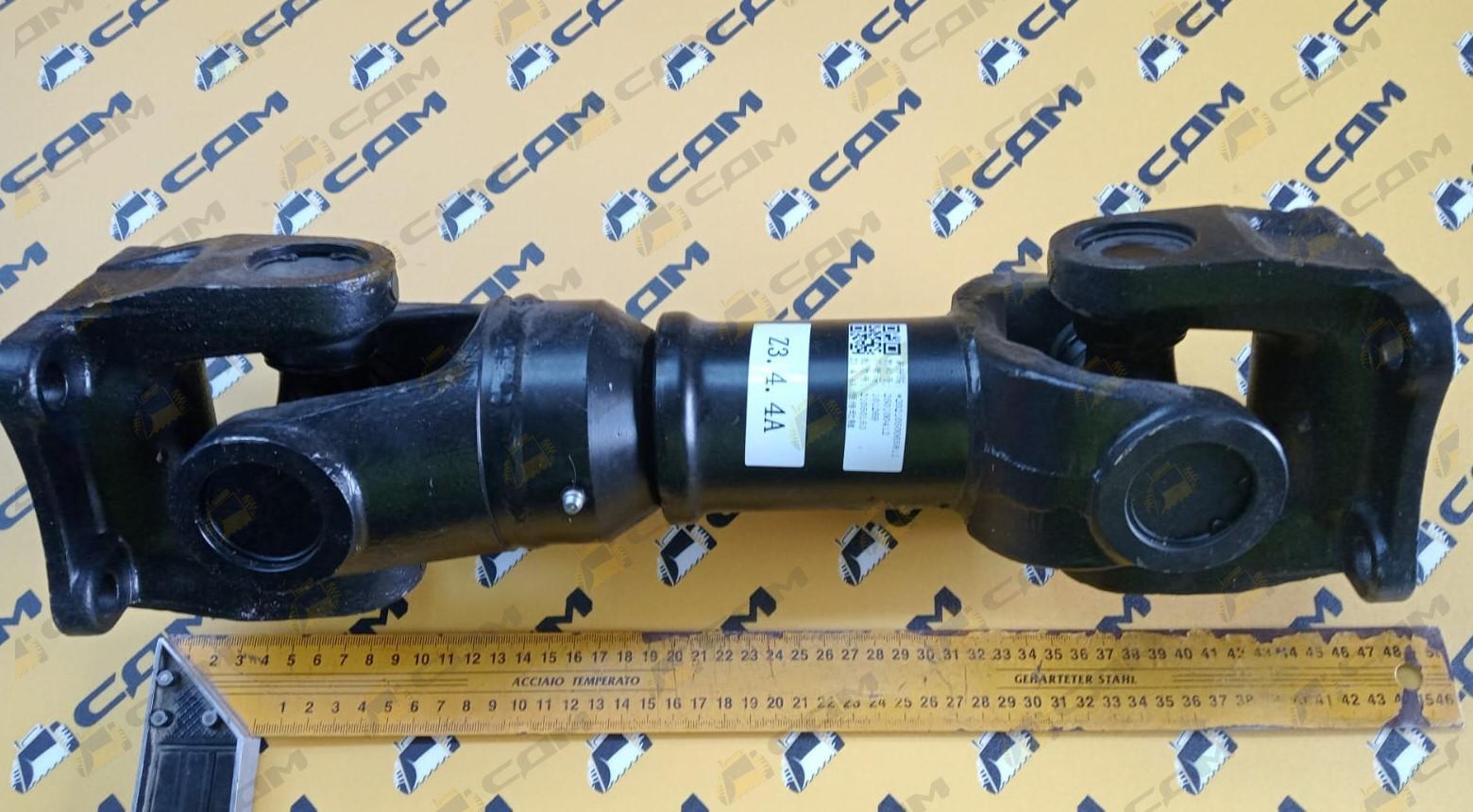 Вал карданный задний L=450 мм, 4 отв 250100412