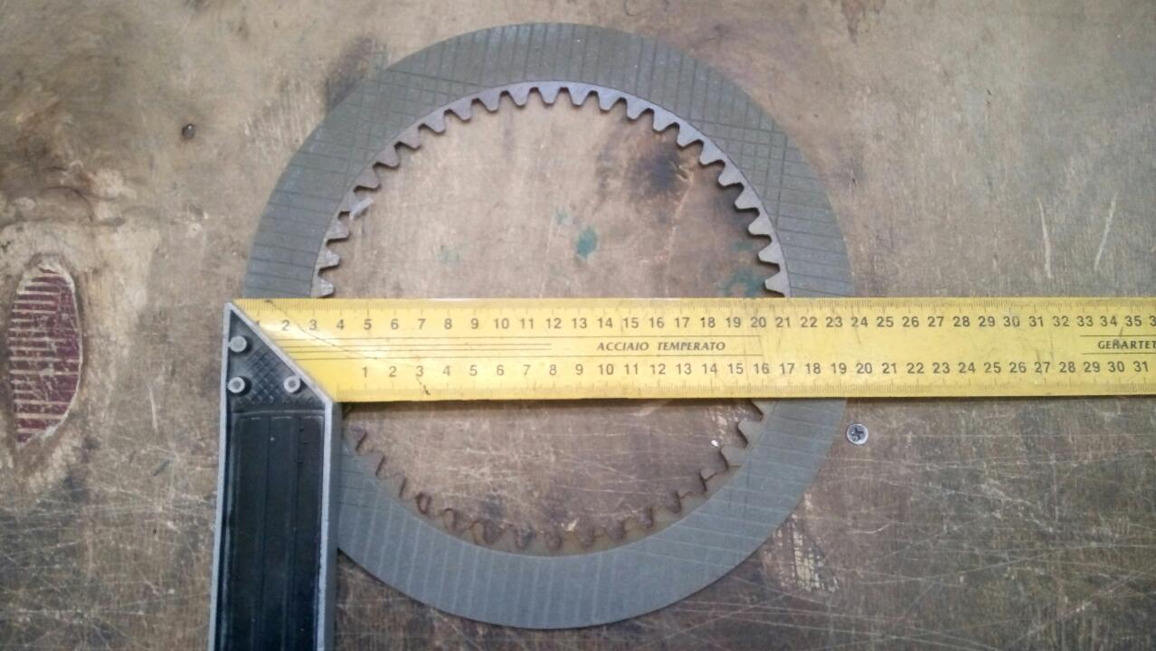 Диск фрикциона ГМП с внутренними зубами CDM860 LGS18.03.02