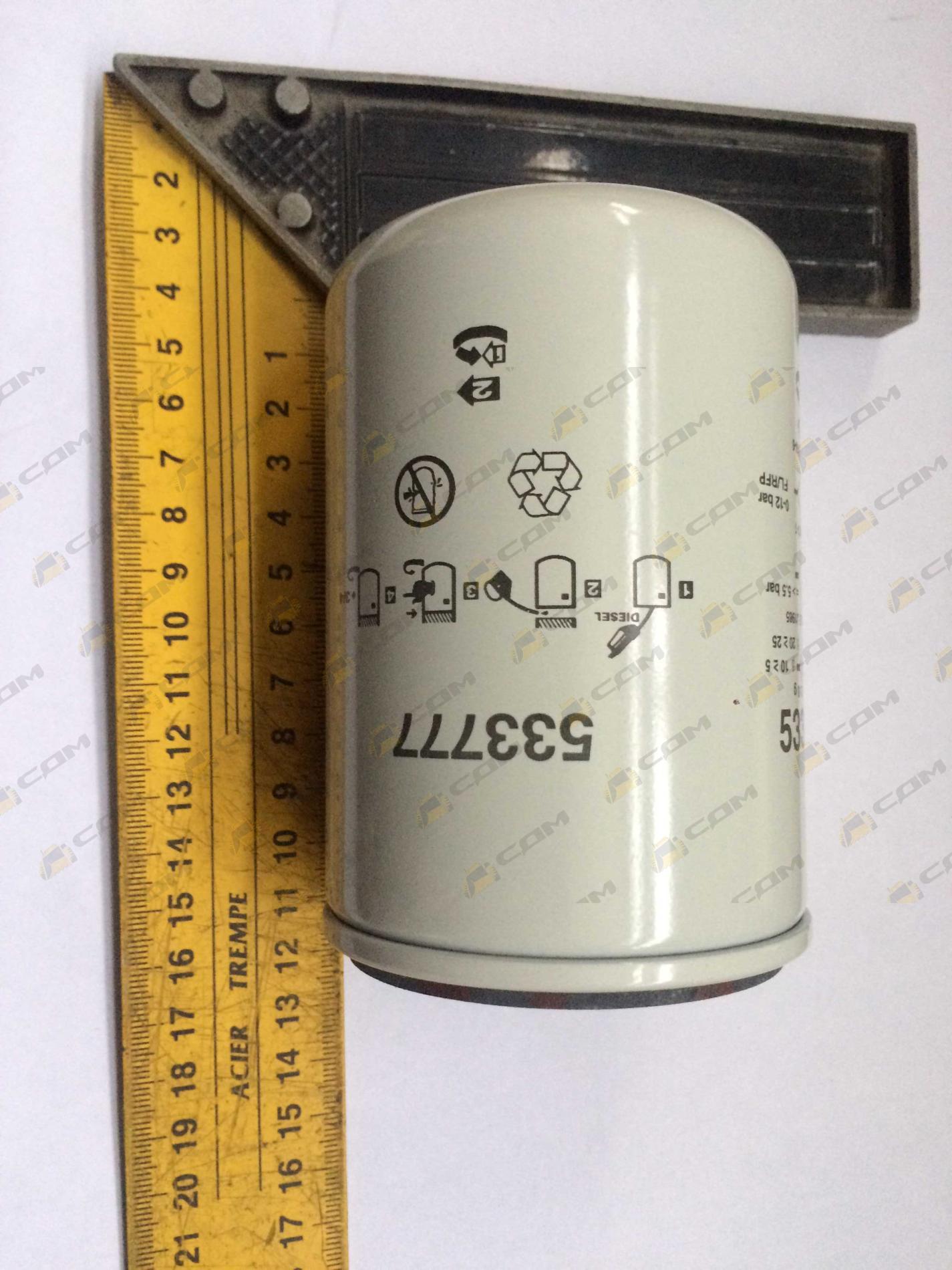 Фильтр топливный тонкой очистки CDM6210B/CDM856D/HYNDAI210 FF5052/WIX33777/53C0052 FF5074