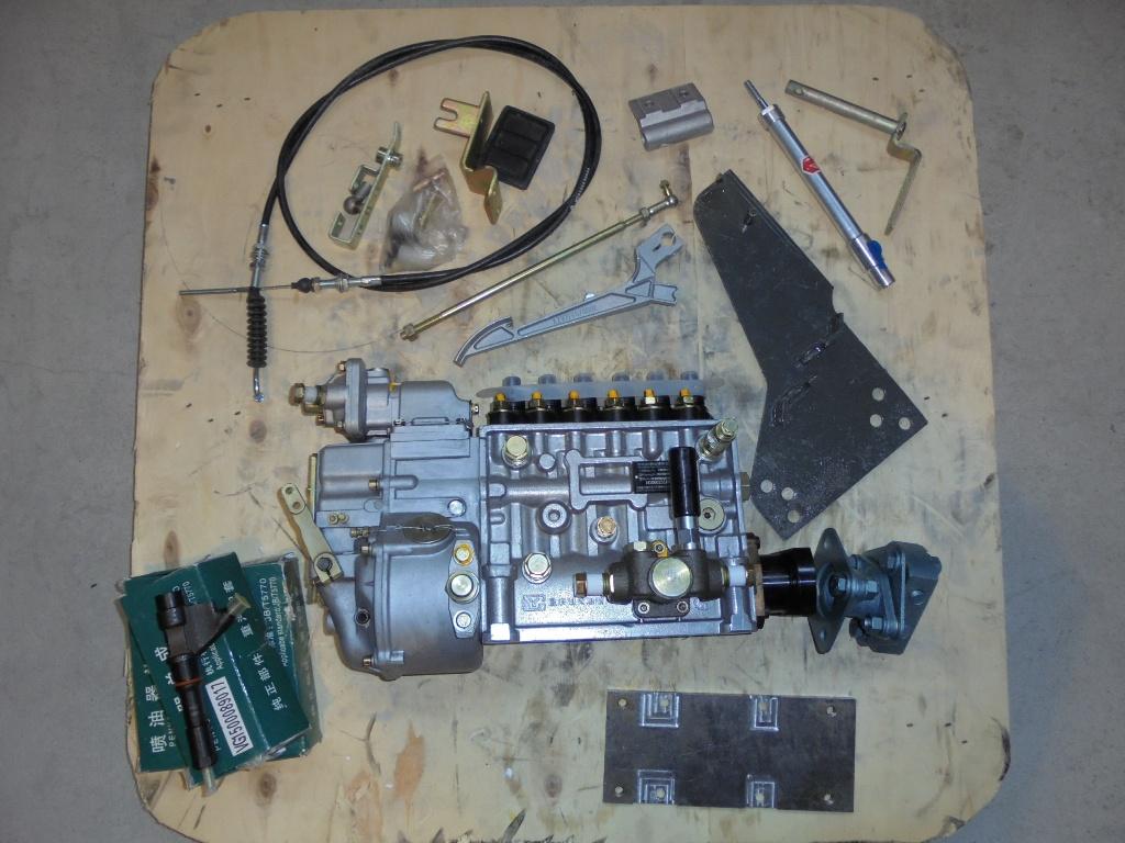 Комплект переходной с EURO 3 на EURO 2 HOWO 1706004924