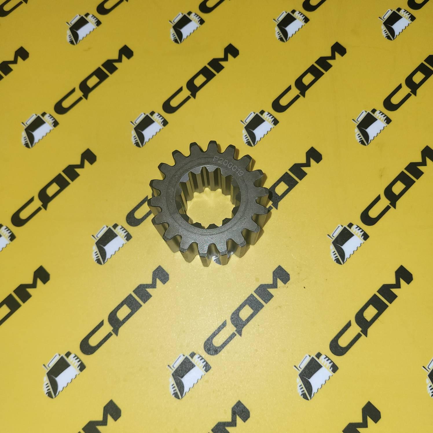 Шестерня полуоси бортового редуктора z=18 13 шлицов D=68 H=38 CDM926N 36402100444/LGQ926AL.02-002