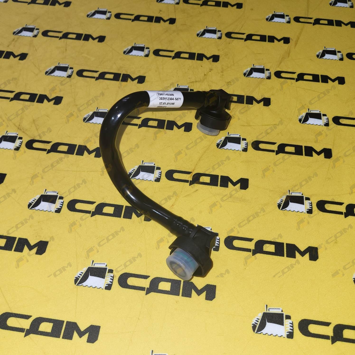 Трубка масляная топливного насоса (пластик) CNHTC 202V12304-5877